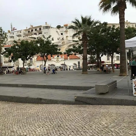 T1 Vue Mer, Proche De La Plage Apartmán Albufeira